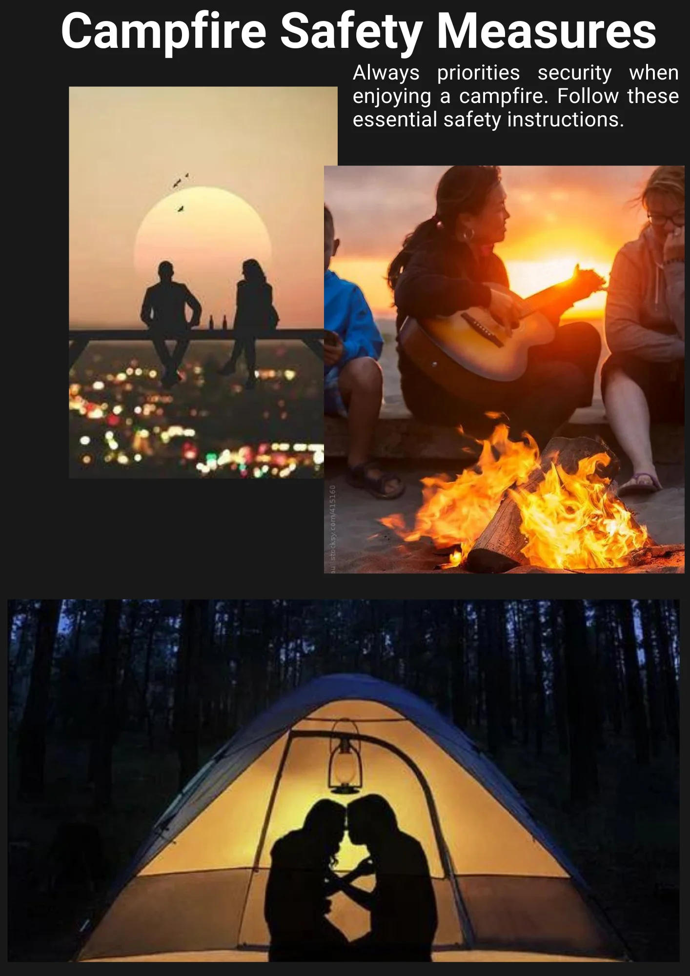 Campfire Safety Measures