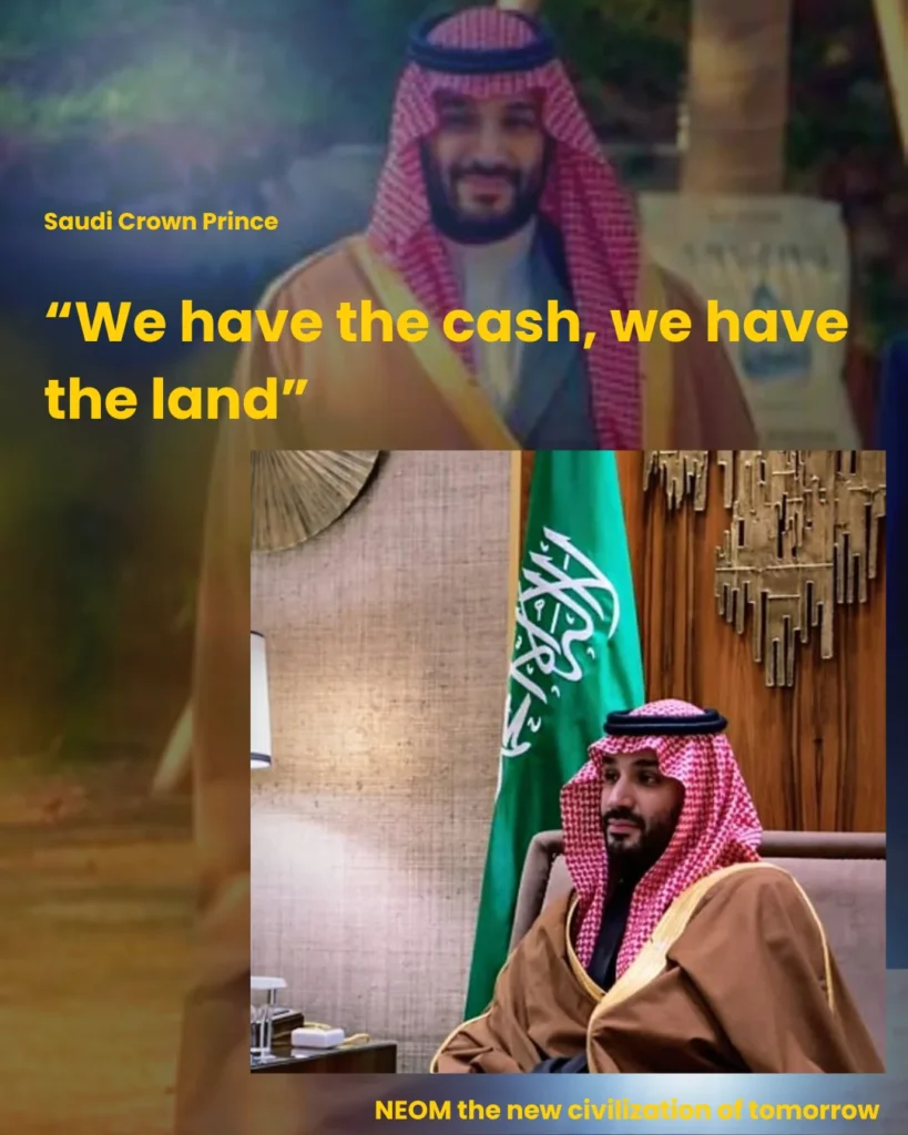 Neom Saudi Arabia and Artificial Intelligence