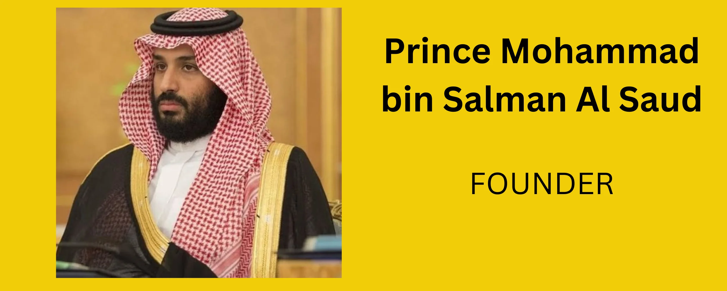 Prince Mohammad bin Salman Al Saud