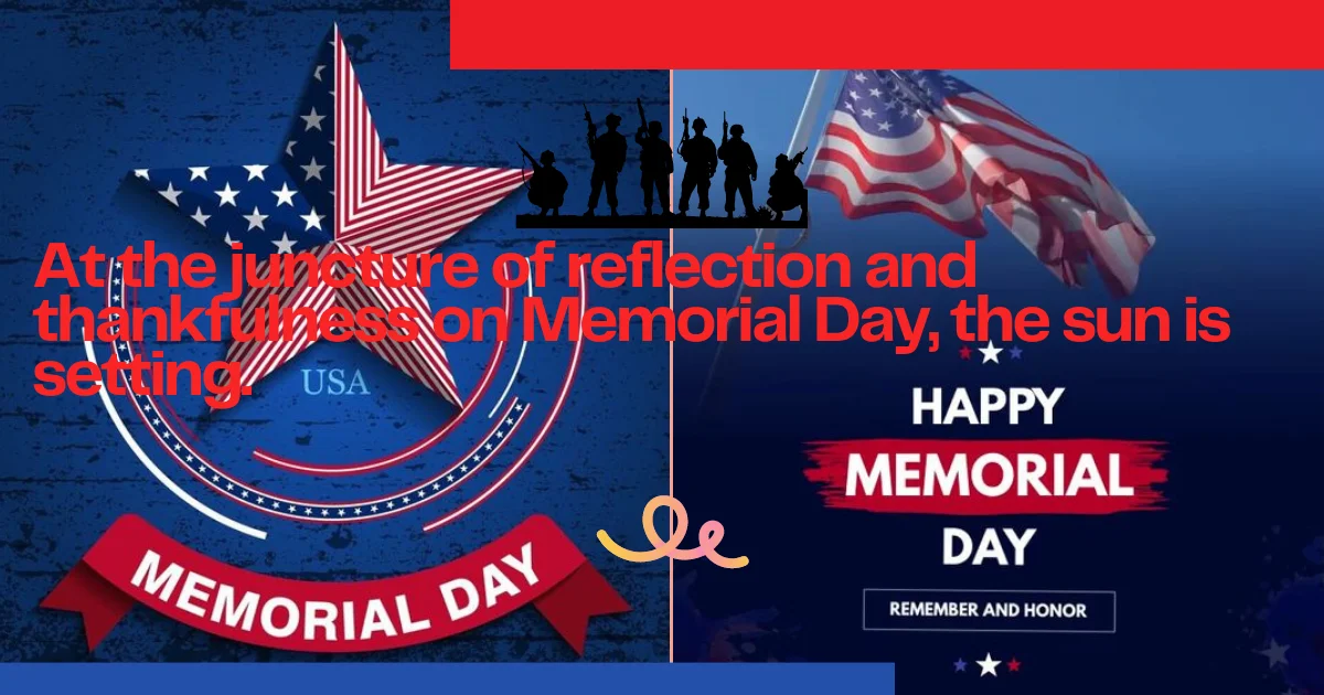 Memorial Day Social Media Posts