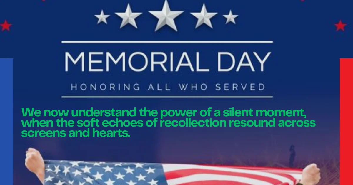 Memorial Day Social Media Posts