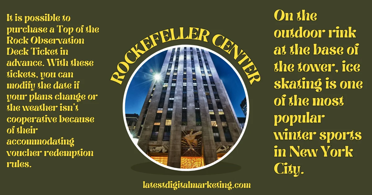 Rockefeller Center
 