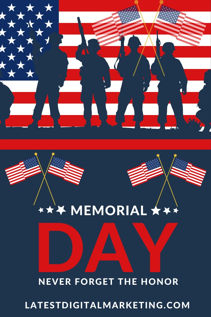 Memorial Day Social Media Posts