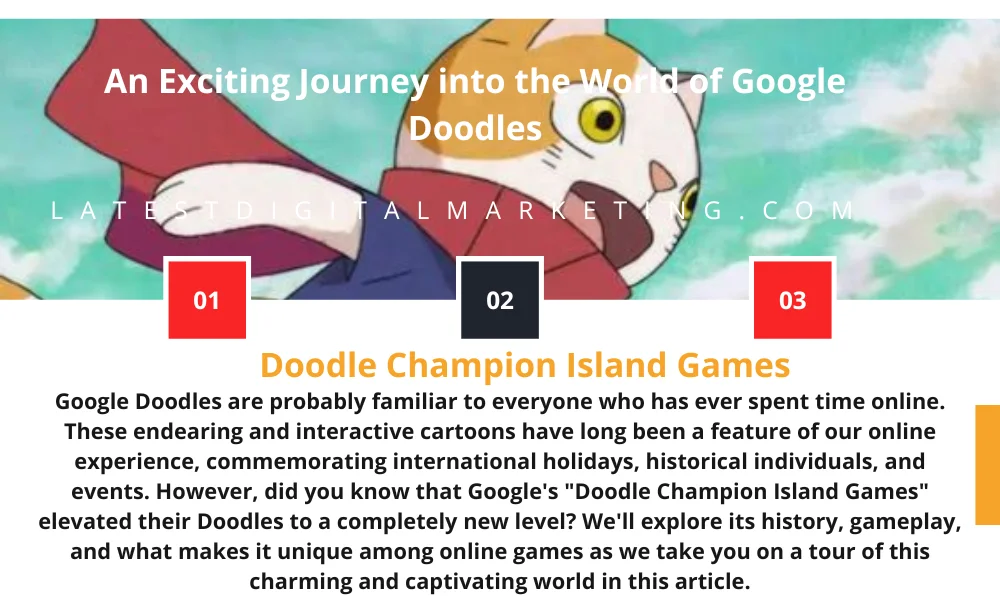 Doodle Champion Island Games