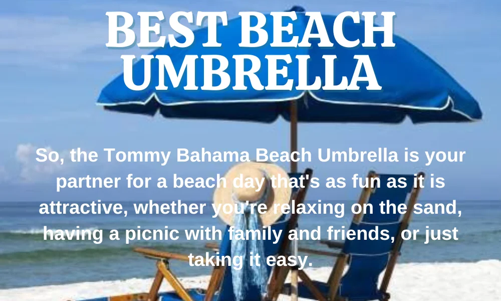 Best Beach Umbrella