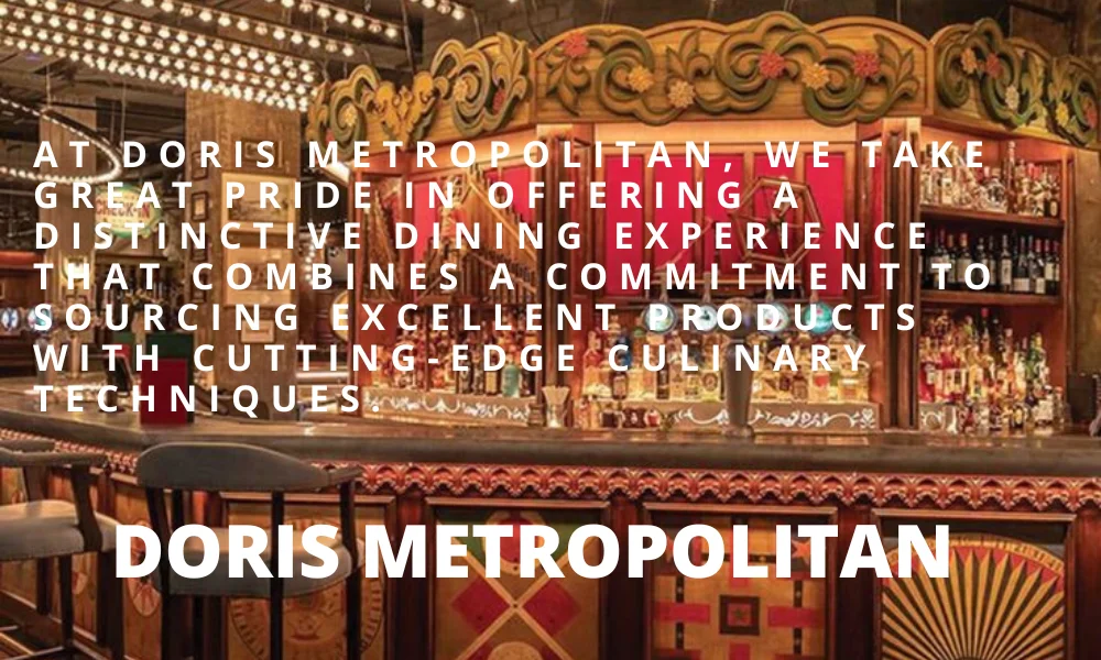 Doris Metropolitan