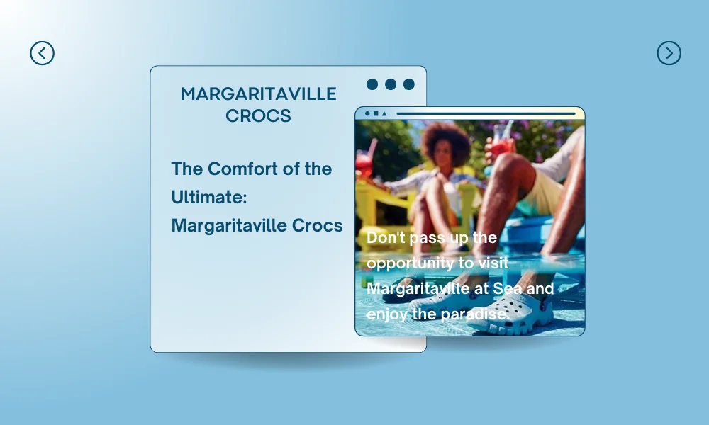 Margaritaville Crocs