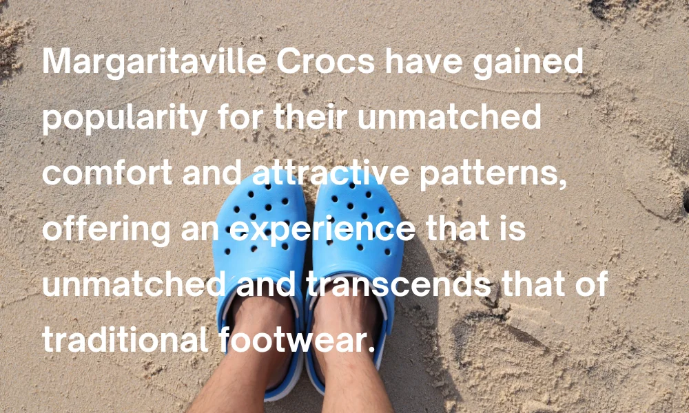 Margaritaville Crocs