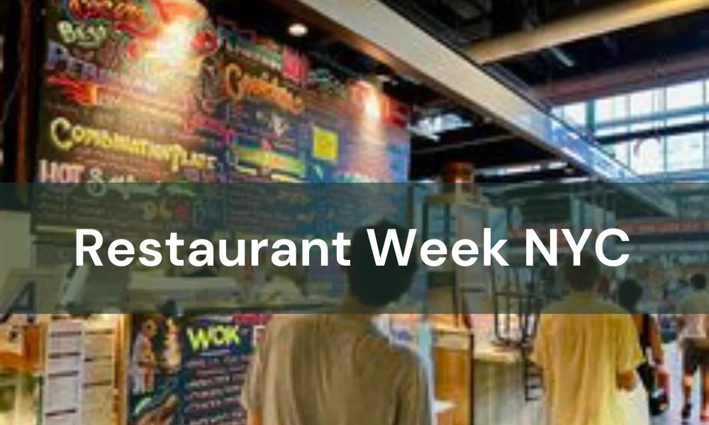 Restaurant Week NYC