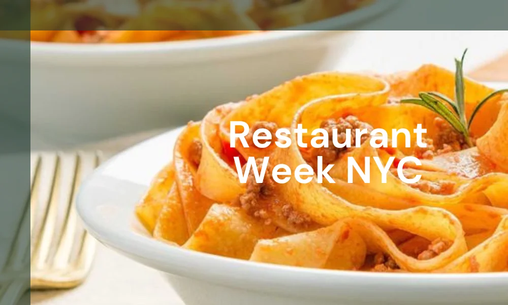 Restaurant Week NYC