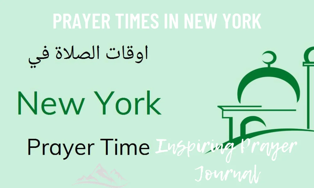 Prayer Times in New York