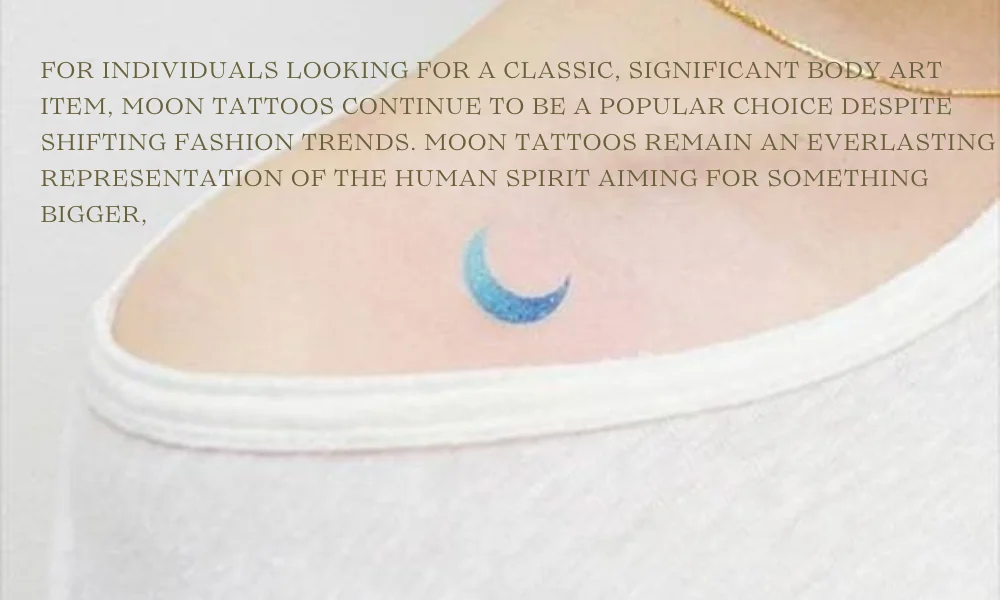 Moon Tattoo