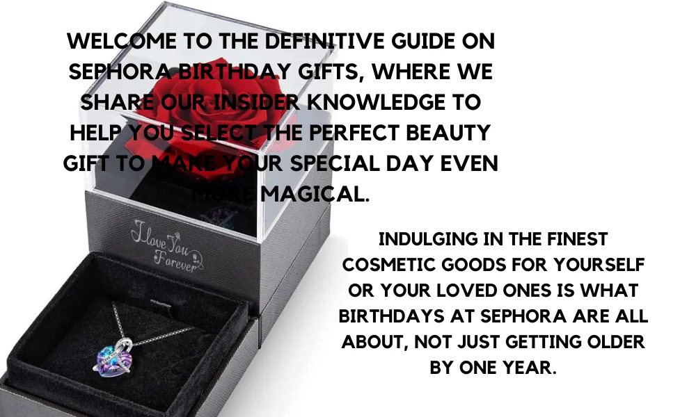 Sephora Birthday Gift