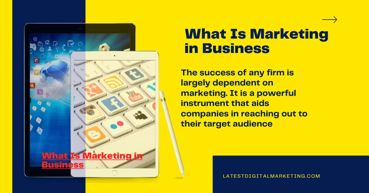 What Is Marketing in Business