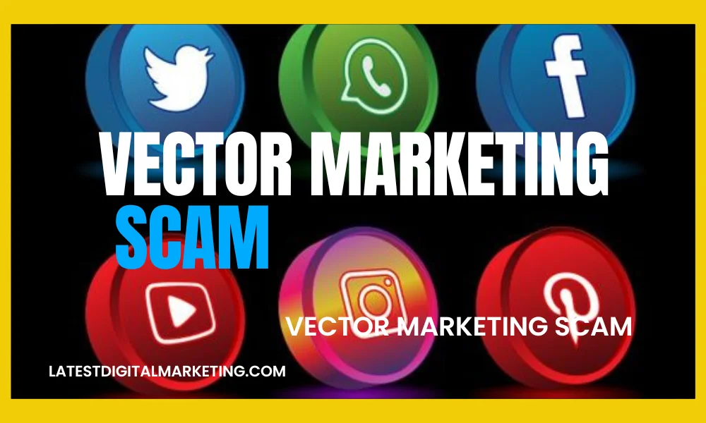 Vector Marketing Scam