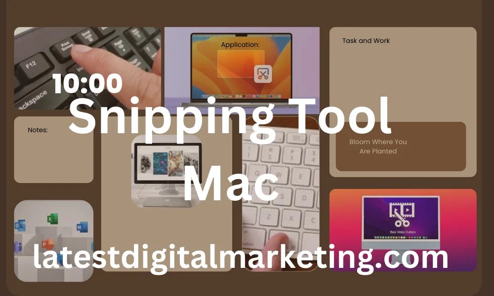 Snipping Tool Mac