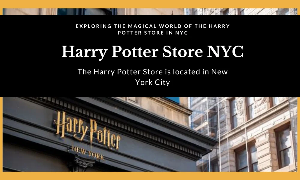 Harry Potter Store NYC