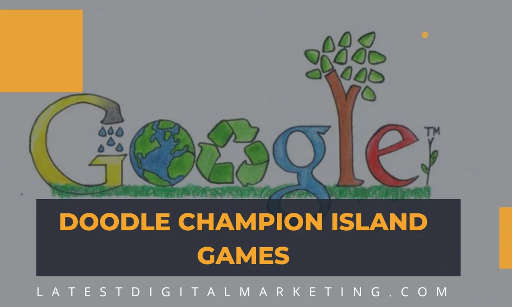 Doodle Champion Island Games