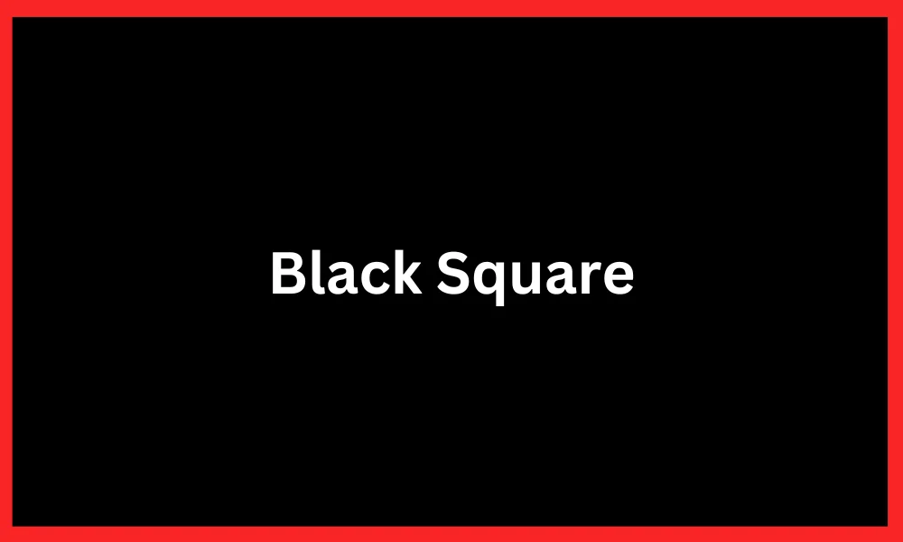 Black Square