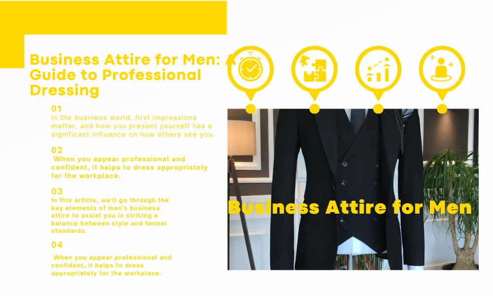 Business Attire Men