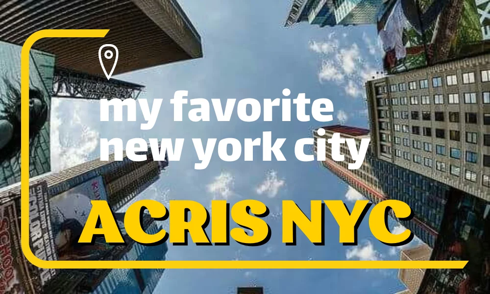 ACRIS NYC